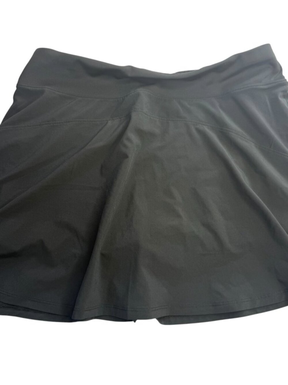 ALL IN MOTION Black Skort Skirt with shorts. Size Women's Large. Tennis / Golf